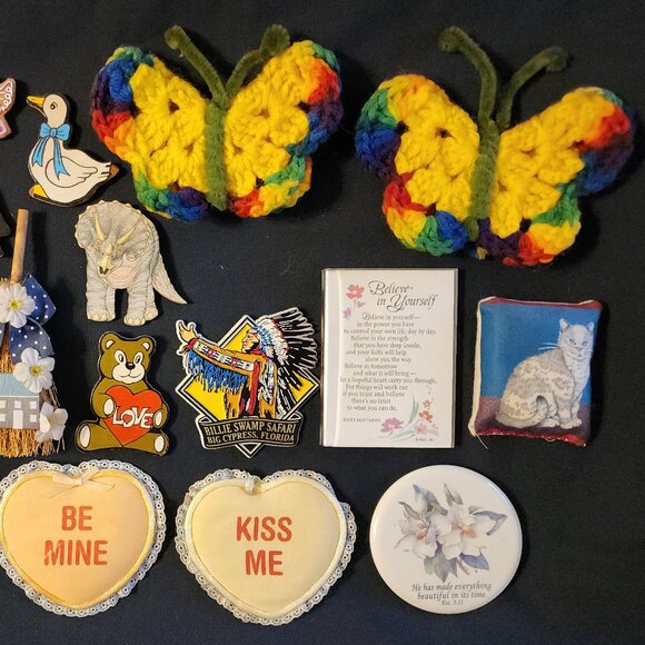 Vintage Kitchen Refrigerator/Fridge Magnets Mixed Lot of 22 - Picture 3 of 16